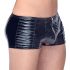 Black Level - Bermuda Masculina com Zíper (Preta)