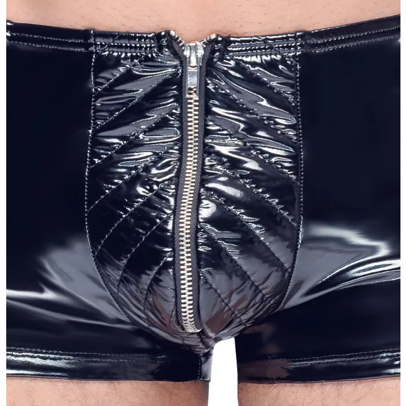 Black Level - short masculino zíper - preto