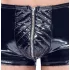 Black Level - short masculino zíper - preto