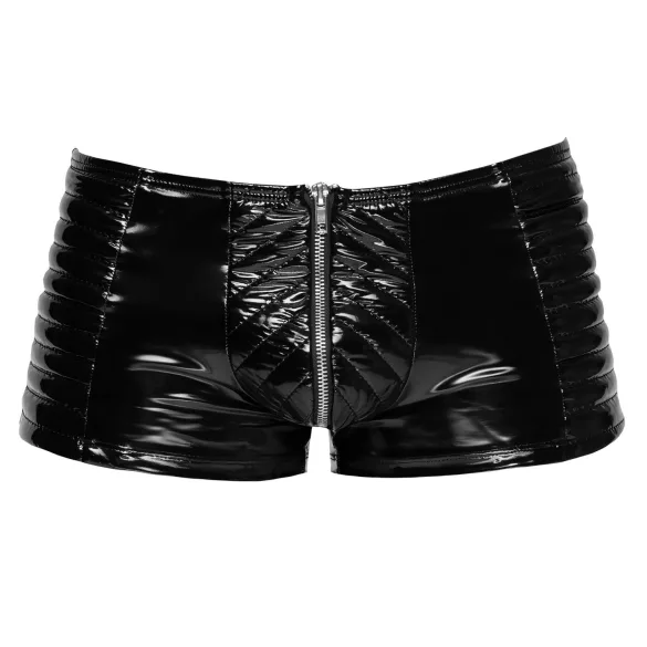 Black Level - short masculino zíper - preto