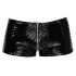 Black Level - short masculino zíper - preto