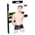 Black Level - short masculino zíper - preto - M