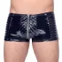 Black Level - short masculino zíper - preto - M
