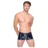 Black Level - short masculino zíper - preto - M