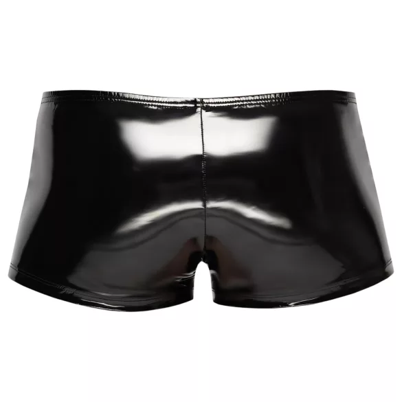 Black Level - short masculino zíper - preto - M