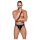 Black Level – cueca jock com zíper (preta)