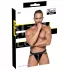Black Level - cueca jock com zíper - preta
