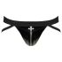 Black Level – cueca jock com zíper (preta)