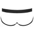 Black Level – cueca jock com zíper (preta)