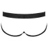 Black Level - cueca jock com zíper - preta