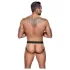 Black Level - cueca jock com zíper - preta - M