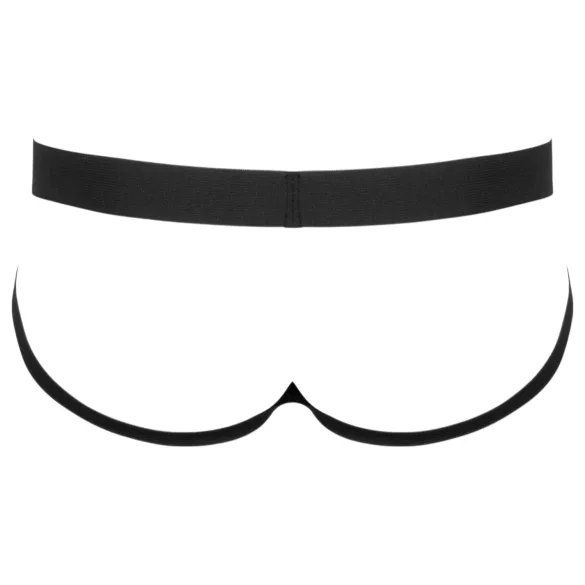 Black Level - cueca jock com zíper - preta - M