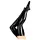Latex - meia-calça feminina - preta - L/XL