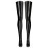 LATEX - meia-calça feminina (preta) - L/XL