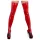 LATEX - meia-calça feminina - látex vermelho - L/XL