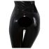 Macacão Latex Preto de Manga Longa - S