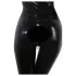 LATEX - macacão feminino manga longa - látex preto - M