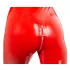 LATEX - macacão feminino manga longa - látex vermelho