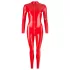 LATEX - macacão feminino manga longa - látex vermelho - M