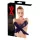 LATEX - luva longa unissex - látex preto - XL