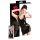 LATEX - Vestido mini sem mangas (preto) - S
