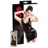 LATEX - Vestido mini sem mangas (preto) - S