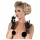 LATEX - luva curta unissex - látex preto
