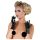 LÁTEX - Luvas Curtas Unissex (Preto) - M