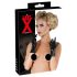 LÁTEX - Luvas Curtas Unissex (Preto) - M
