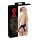 LATEX - calcinha feminina aberta - preta (S-L)