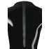 Body Feminino de Manga Comprida em Látex (Preto) - M