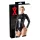 Latex - body feminino manga longa - preto - L
