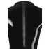 Latex - body feminino manga longa - preto - L