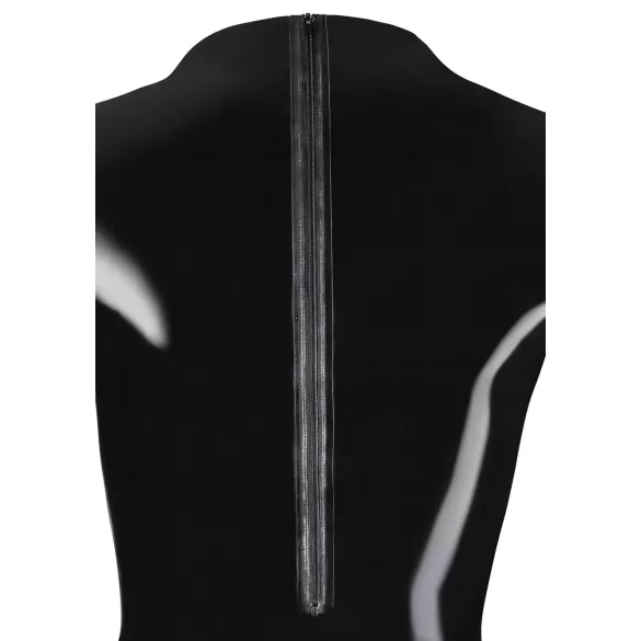 Latex - body feminino manga longa - preto - 2XL