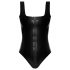 LATEX - Body em latex com zíper completo (preto)