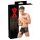 LATEX - boxer + capa peniana (preto)