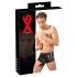LATEX - boxer + capa peniana (preto)