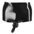 Latex - cueca boxer com capa peniana - preto