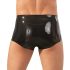 LATEX - boxer + capa peniana (preto)