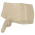 LATEX - Boxer e Capa de Pênis (natural) - L/XL