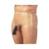 LATEX - Boxer e Capa de Pênis (natural) - L/XL