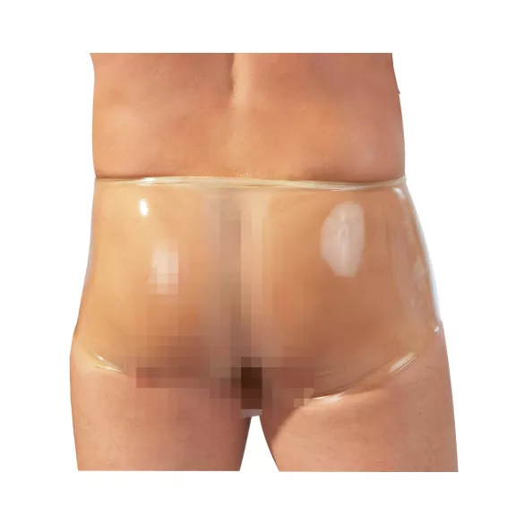 LATEX - boxer com capa peniana - látex natural - L/XL