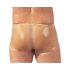 LATEX - Boxer e Capa de Pênis (natural) - L/XL