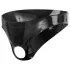 Late X showmaster - cueca masculina preta (S-L)