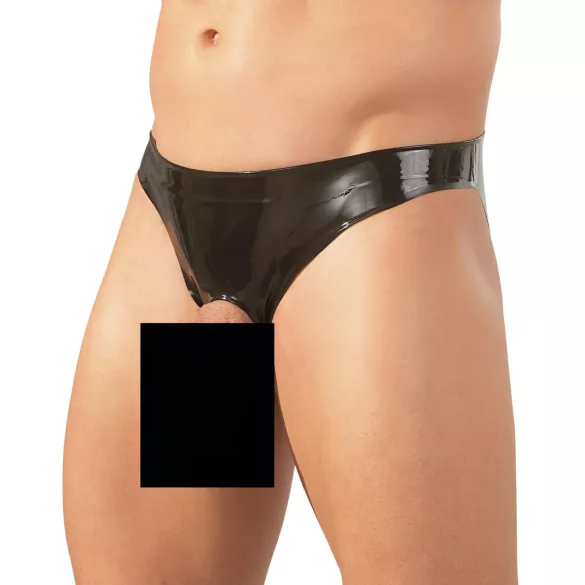 Late X showmaster - cueca masculina preta (S-L)