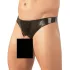 Late X showmaster - cueca masculina preta (S-L)