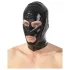 Máscara de latex com bocal (preta)