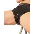 LATEX - Calculinha com camisinha interna para mulheres (preta)