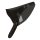 LATEX - cueca com dildo interno e externo - preto (S-L)
