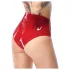 LATEX - calcinha com dildo realista (vermelho)